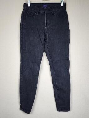 NYDJ Black Denim Jeans Size 6